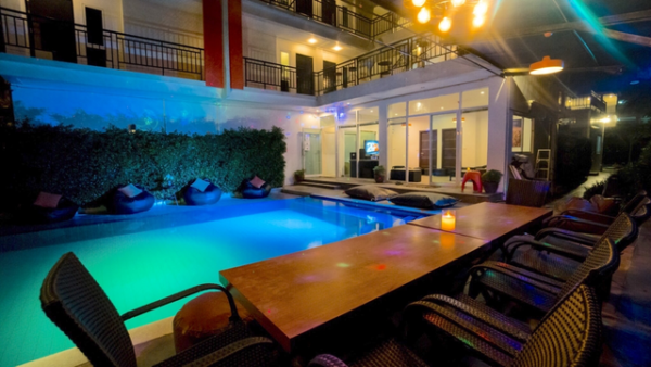 18 Bedroom Pool Villa