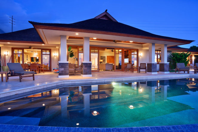 luxury villa Bangkok