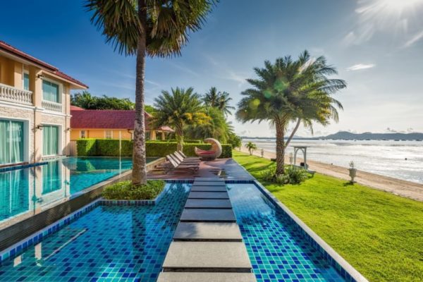 9 Bedroom Beachfront Pool Villa