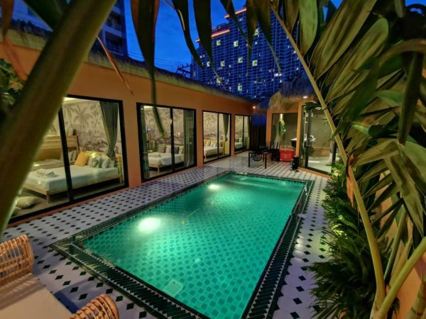 4 Bedroom Pool Villa
