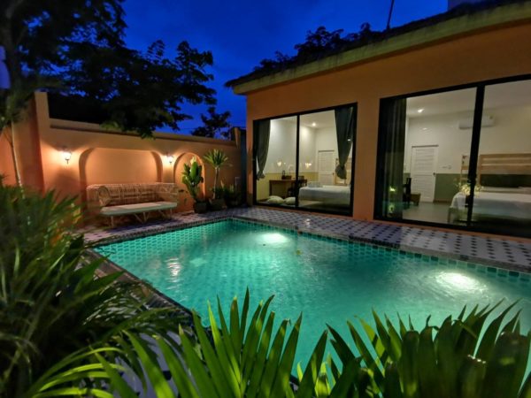 4 Bedroom Pool Villa